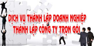 Dịch vụ thành lập doanh nghiệp trọn gói tại Hà Nội