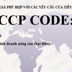 Đăng ký chứng nhận HACCP