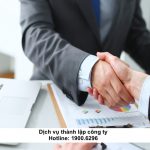Dịch vụ thành lập công ty