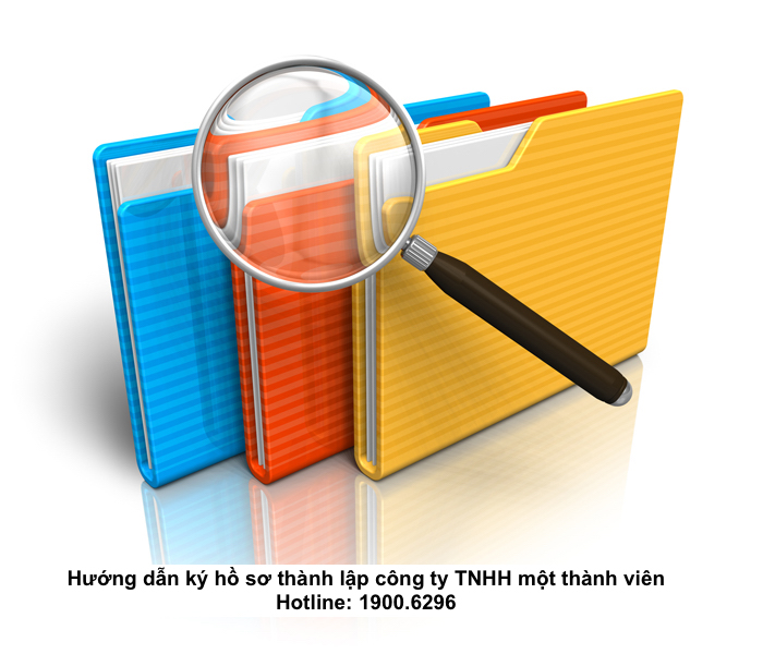 Hướng dẫn ký hồ sơ thành lập công ty TNHH một thành viên 