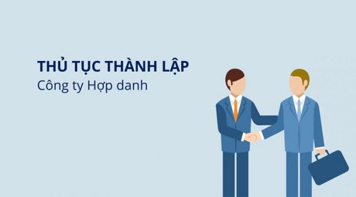 Các bước thành lập công ty hợp danh