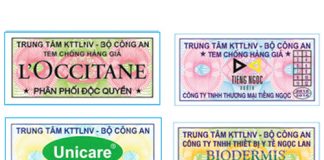 tư vấn làm tem chống hàng giả bộ công an