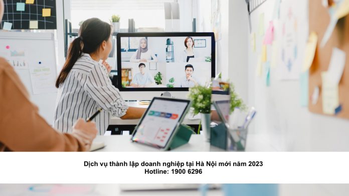 Dịch vụ thành lập doanh nghiệp tại Hà Nội mới năm 2023